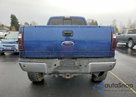 2008 Ford F350 Srw Super Duty из США, поврежденный, VIN 1FTWW31R88ED24397